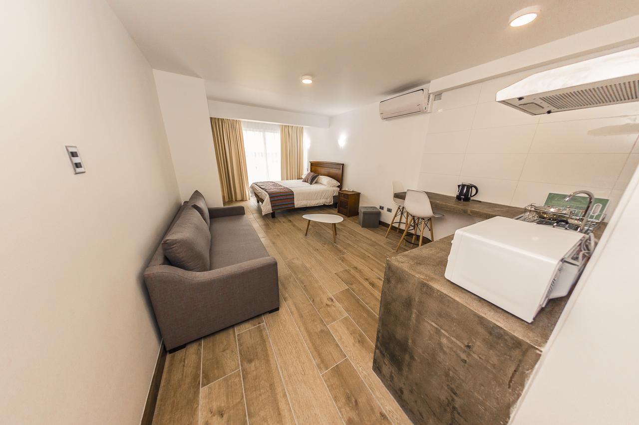 Apart Hotel Viscachani Arica Kültér fotó