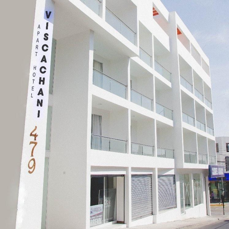 Apart Hotel Viscachani Arica Kültér fotó